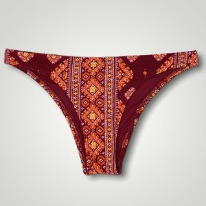 NWOT AERIE Cheekier Bikini Bottoms S